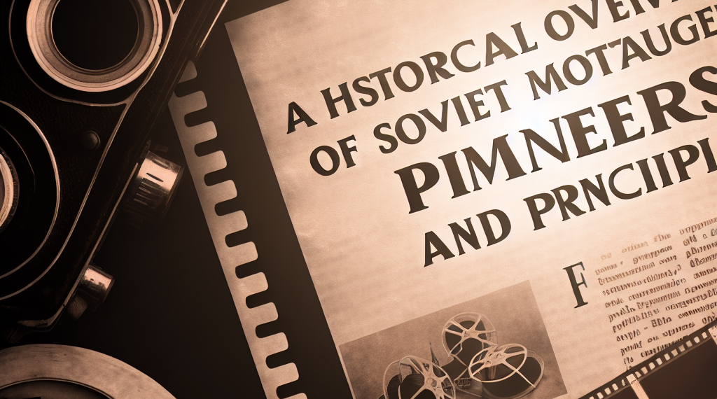 A Historical Overview of Soviet Montage: Pioneers and Principles