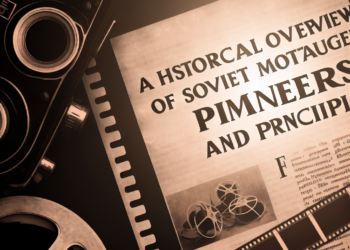 A Historical Overview of Soviet Montage: Pioneers and Principles