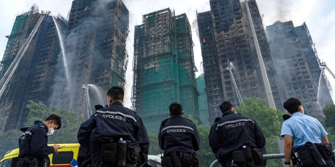 At Least 55 Confirmed Dead in Hong Kong Fire; Hundreds Still Missing