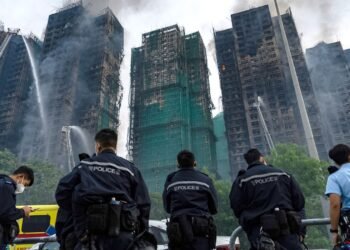 At Least 55 Confirmed Dead in Hong Kong Fire; Hundreds Still Missing
