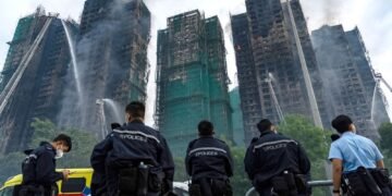 At Least 55 Confirmed Dead in Hong Kong Fire; Hundreds Still Missing