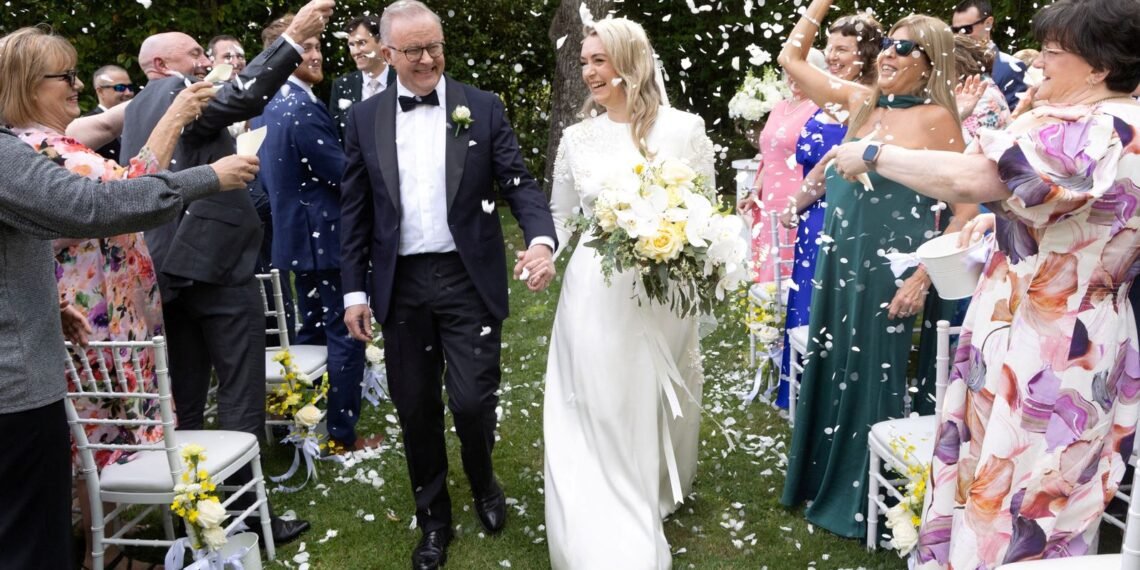 Australia's Anthony Albanese Becomes First Serving PM to Marry in Office
