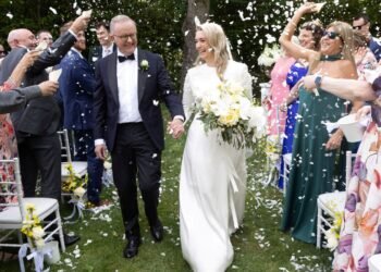 Australia's Anthony Albanese Becomes First Serving PM to Marry in Office