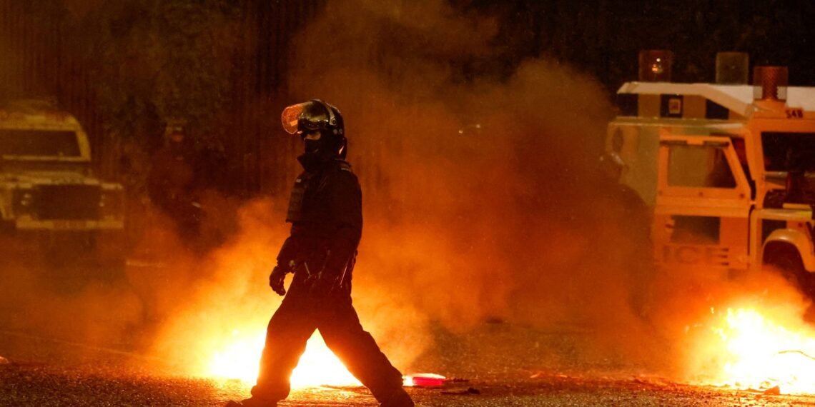 Charges Withdrawn Against Teenagers in Ballymena Riot-Linked Case