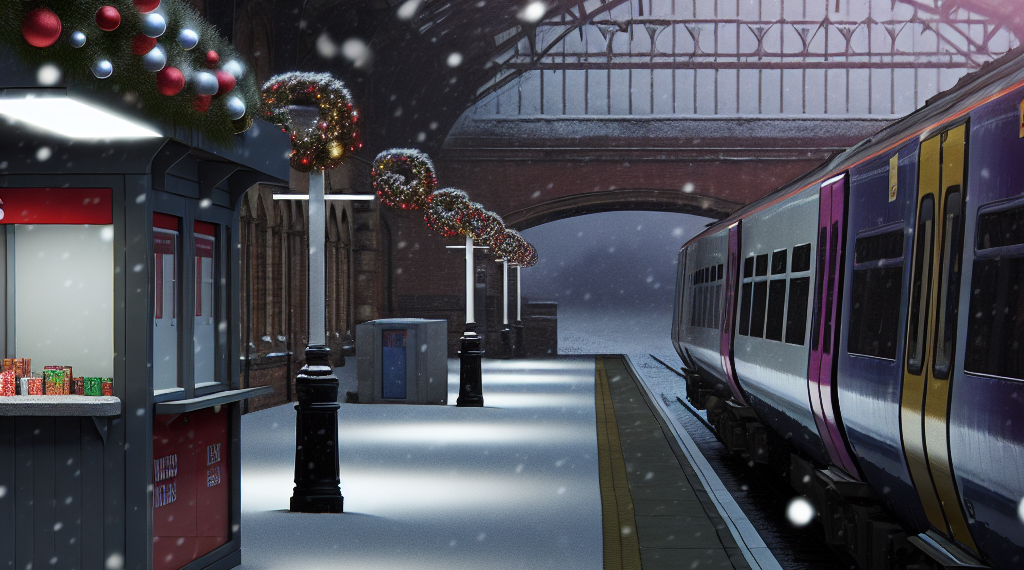 Christmas Travel Disruption Anticipated as CrossCountry Rail Workers Plan Strikes