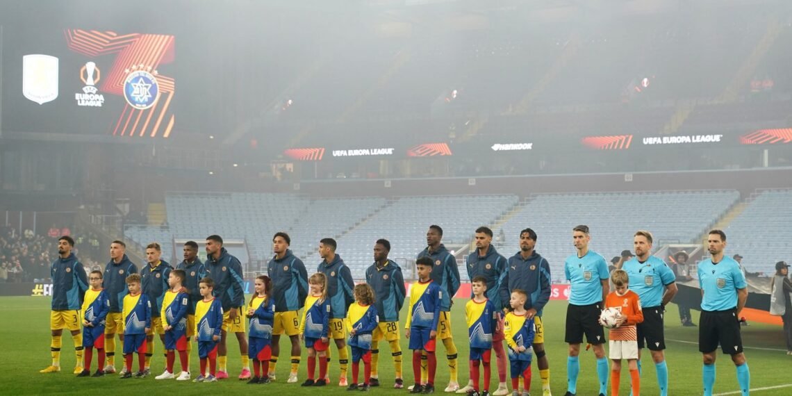 Concerns Raised Over Evidence Behind Ban on Maccabi Tel Aviv Fans at Villa Match