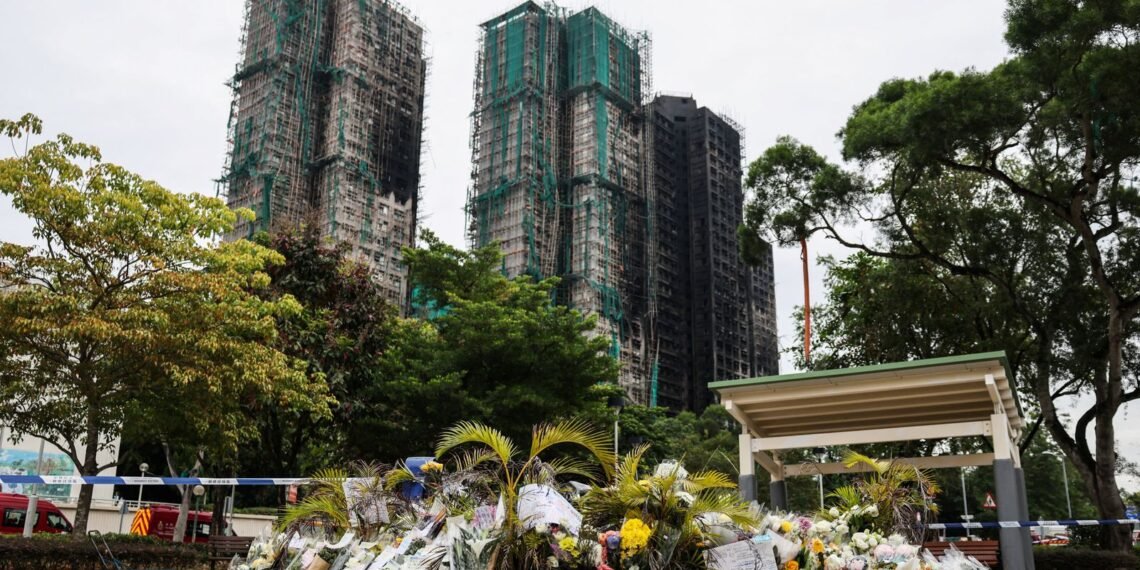 Death Toll Reaches 146 in Hong Kong High-Rise Fire as Recovery Efforts Continue