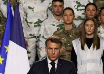 Emmanuel Macron Introduces New Military Service to Address Russia Threat