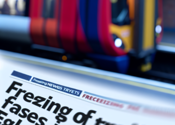 England to Freeze Rail Fares for the Upcoming Year, Confirm Officials