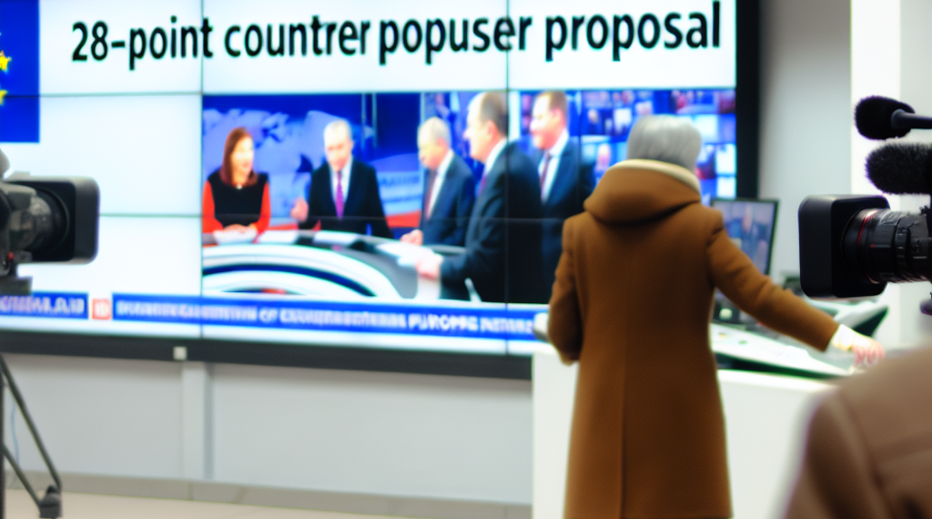 Europe Unveils 28-Point Counter Proposal to US-Russia Ukraine Peace Plan