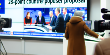 Europe Unveils 28-Point Counter Proposal to US-Russia Ukraine Peace Plan