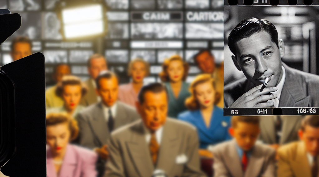 Exploring the Art of Cinematic Framing in Golden Age Hollywood