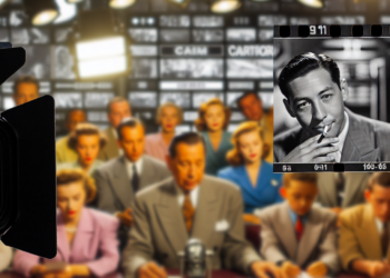 Exploring the Art of Cinematic Framing in Golden Age Hollywood