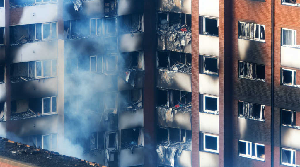 Fire in Hong Kong Flats Leaves Nearly 280 Missing, Dozens Confirmed Dead