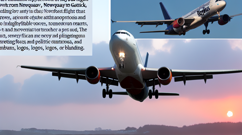 First Skybus Flight from Newquay to Gatwick Successfully Takes Off