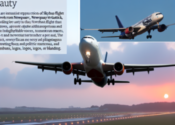 First Skybus Flight from Newquay to Gatwick Successfully Takes Off