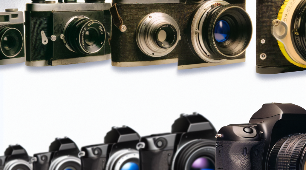 From Lumière to Digital: The Evolution of Film Cameras through the Ages