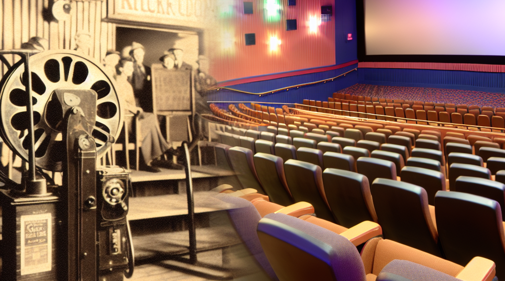 From Nickelodeons to Multiplexes: The Historical Journey of Movie Theatres
