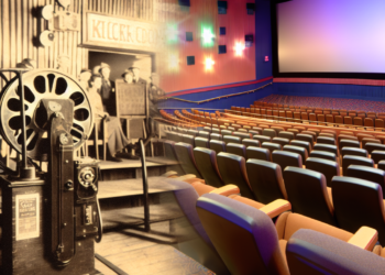From Nickelodeons to Multiplexes: The Historical Journey of Movie Theatres
