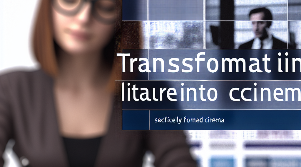 From Page to Screen: The Origins of the James Bond Film Franchise