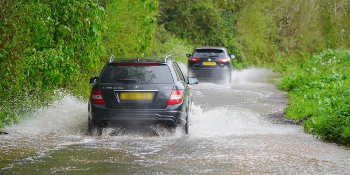 Heavy Rainfall Triggers Flood Alerts Across England and Wales