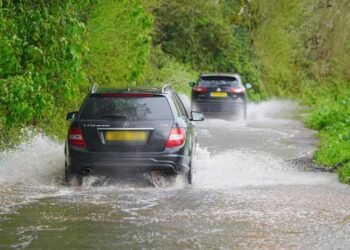 Heavy Rainfall Triggers Flood Alerts Across England and Wales