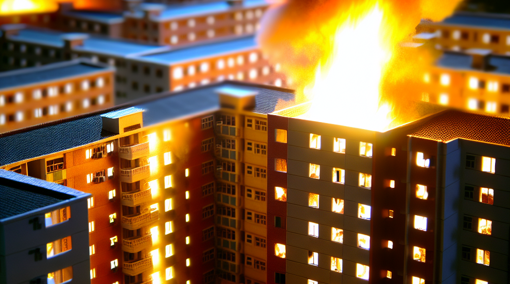 Hong Kong Residents Respond as Fatal Fire Engulfs Housing Estate