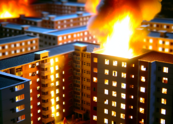Hong Kong Residents Respond as Fatal Fire Engulfs Housing Estate