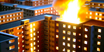 Hong Kong Residents Respond as Fatal Fire Engulfs Housing Estate