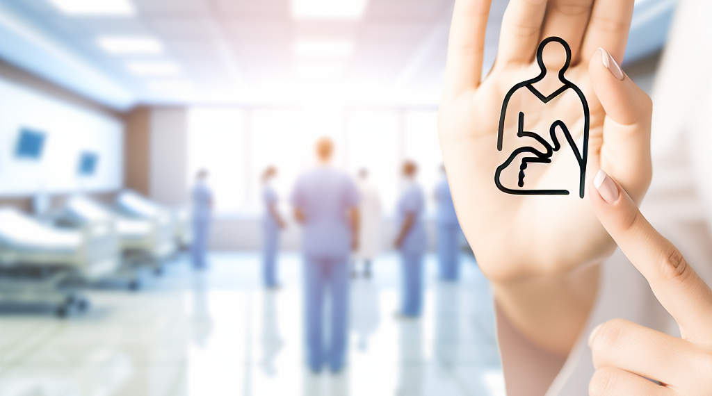 Hospital Staff Inquire About Interpreter Needs for Deaf Couple's Visit