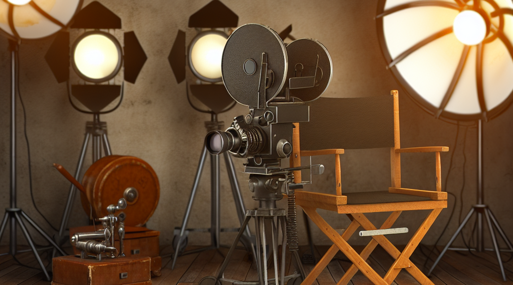 Illuminating Vision: The Historical Role of Lighting in Film Production