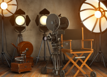 Illuminating Vision: The Historical Role of Lighting in Film Production