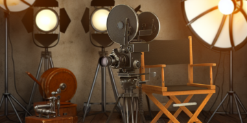 Illuminating Vision: The Historical Role of Lighting in Film Production