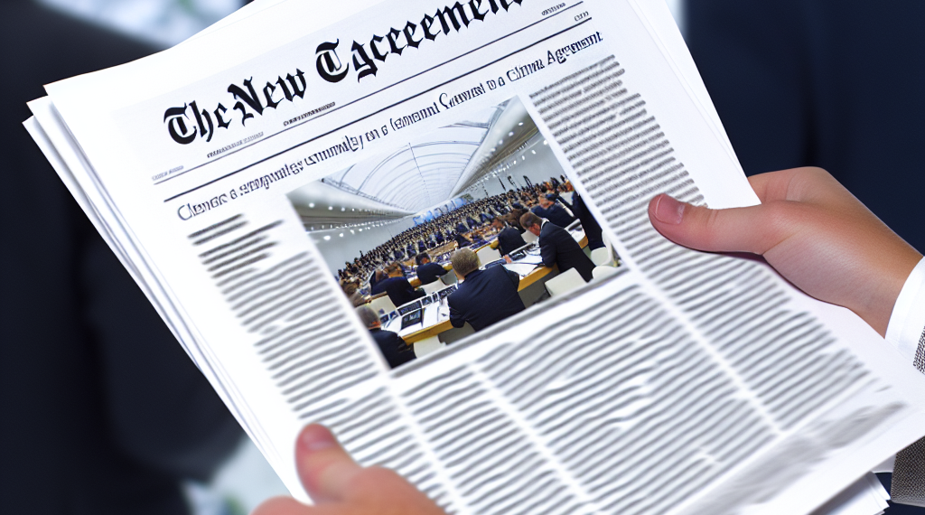 Inside COP30: Unveiling the Process Behind the Final Climate Agreement