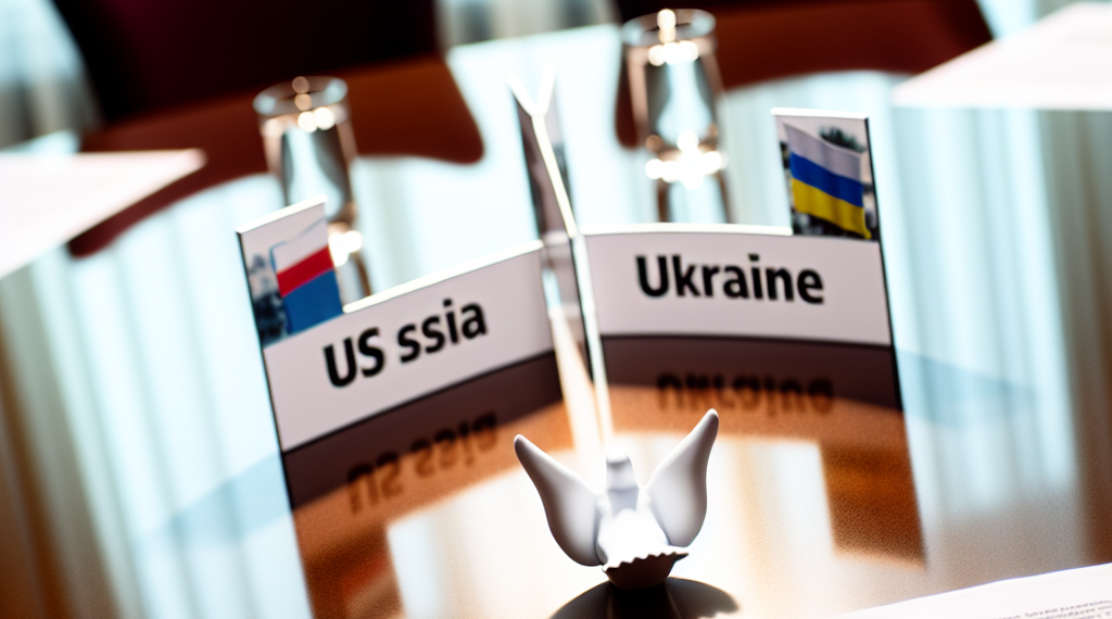 Key Figures in US, Russia, and Ukraine Peace Deal Negotiations Revealed