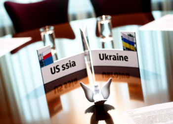 Key Figures in US, Russia, and Ukraine Peace Deal Negotiations Revealed