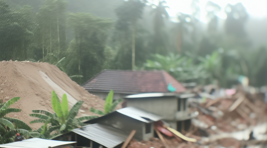 Landslides and Flash Floods in Sumatra, Indonesia, Claim 17 Lives