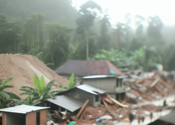 Landslides and Flash Floods in Sumatra, Indonesia, Claim 17 Lives