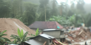 Landslides and Flash Floods in Sumatra, Indonesia, Claim 17 Lives
