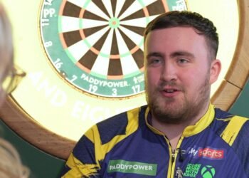 “Luke Littler: The Rising Darts Star Captivating a New Generation of Fans”