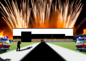 Major Incident: Fire Breaks Out at Southall Warehouse Amid Fireworks Concerns