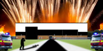 Major Incident: Fire Breaks Out at Southall Warehouse Amid Fireworks Concerns