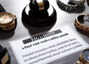 Man Sentenced to Jail for £1 Million Rolex and Luxury Watch Fraud