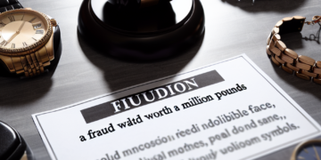 Man Sentenced to Jail for £1 Million Rolex and Luxury Watch Fraud