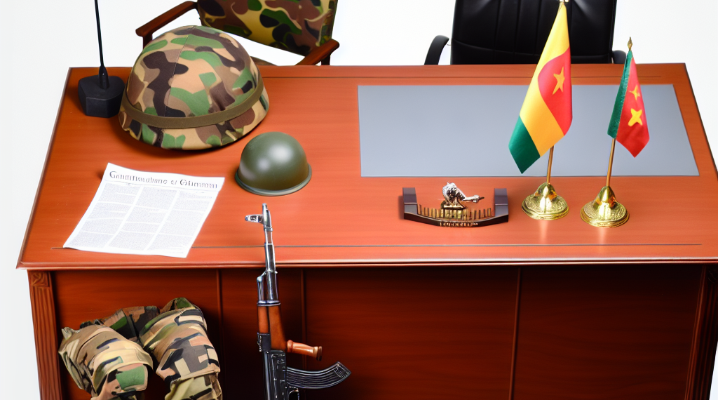 Military Coup in Guinea-Bissau: President Umaro Sissoco Embalo Reportedly Arrested