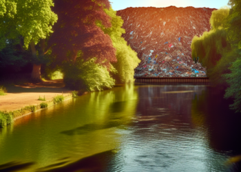 Oxfordshire Waste Mountain by River Cherwell Declared a Critical Incident