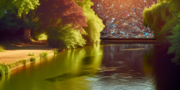 Oxfordshire Waste Mountain by River Cherwell Declared a Critical Incident