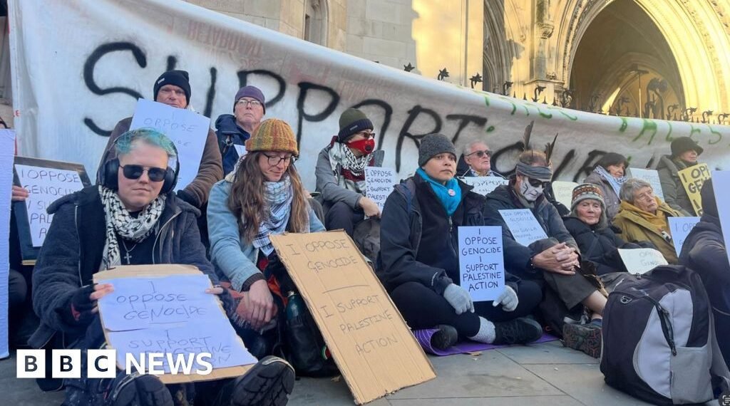 Palestine Action Compared to Suffragettes in Court Hearing