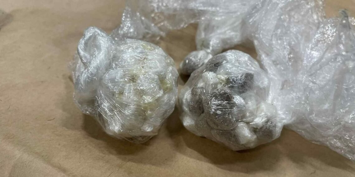Police Discover Illegal Drug Stash After Tracking E-Bike with Child on Board