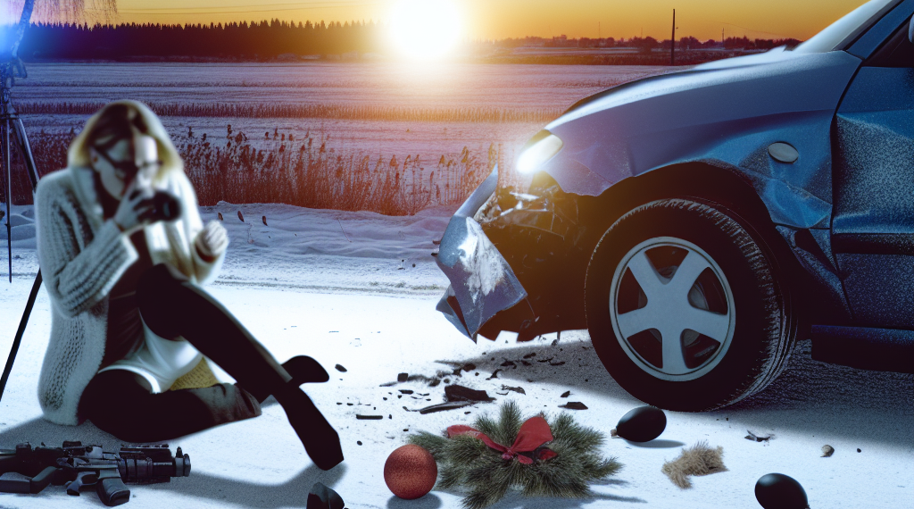 Police Officer Charged Following Fatal Christmas Eve Collision Involving Woman